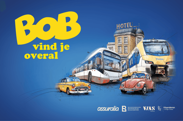 BOB viert 30ste verjaardag met gouden sleutelhangers