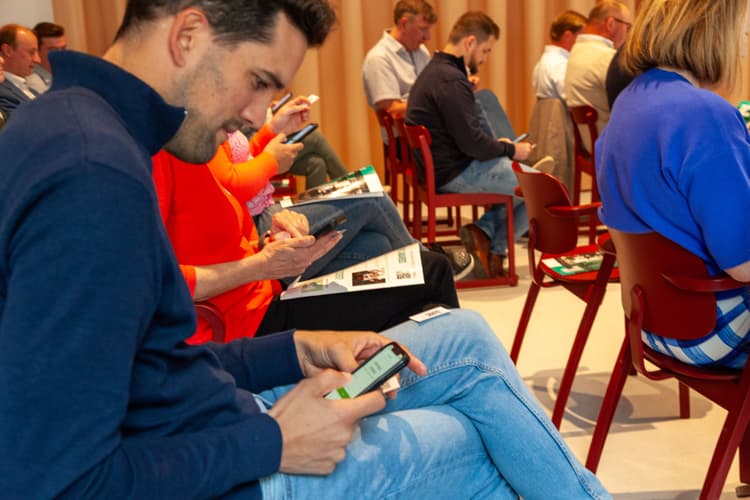 Algemene ledenvergadering in Z33