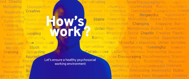 Werelddag voor veiligheid en gezondheid op het werk 2026