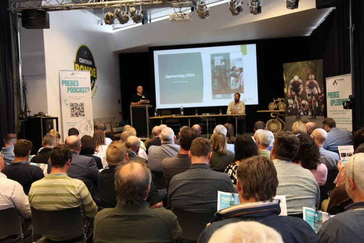 Algemene ledenvergadering in het Centrum van de Ronde van Vlaanderen 