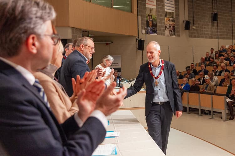 Erevoorzitter Peter De Wilde wordt Eredeken van de Arbeid