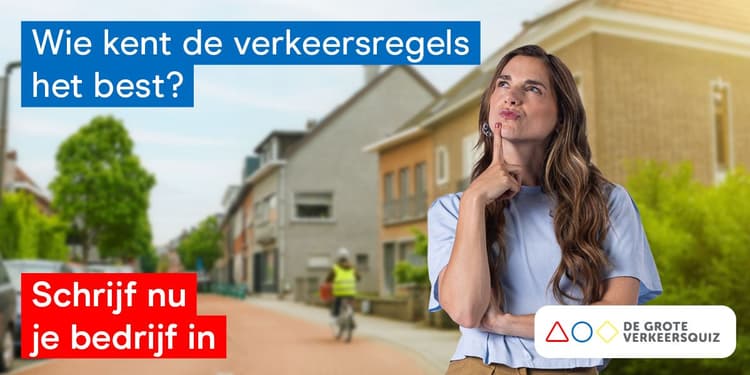 Nieuwe editie van de Grote Verkeersquiz