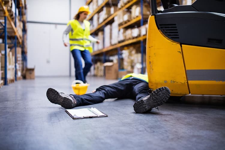 Analyse van 10 jaar arbeidsongevallen door Liantis