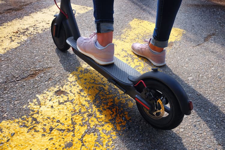 Meer werknemers op de fiets en e-step maar ook meer ongevallen