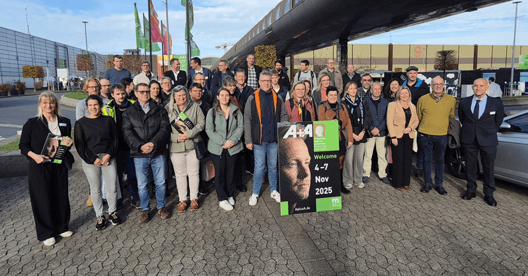We gingen naar A+A in Düsseldorf op 4 november. Bekijk hier de foto's!