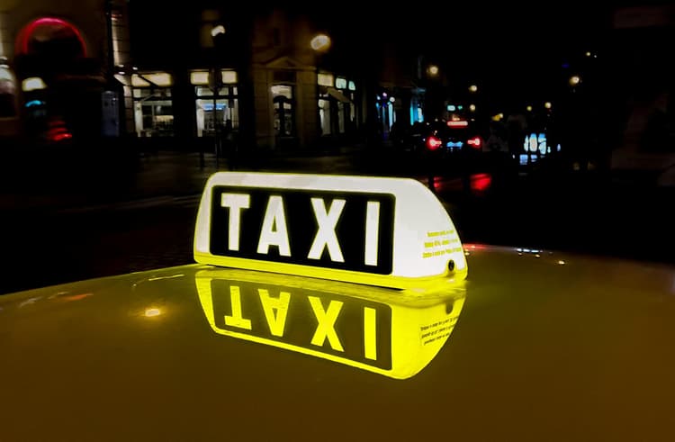 Flitscontroles in de taxisector in januari 2026