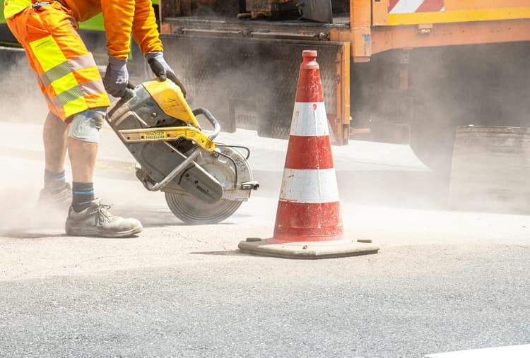 Frankrijk introduceert systeem om wegwerkers beter te beschermen