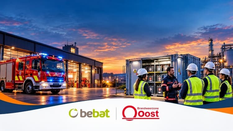 CKEK: Van batterij tot brandbestrijding: inzichten van BEBAT en Brandweer Zone Oost