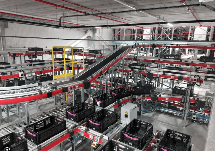 SAVE THE DATE - Collega kom eens kijken bij HUPPA: toelichting van het volautomatisch magazijn