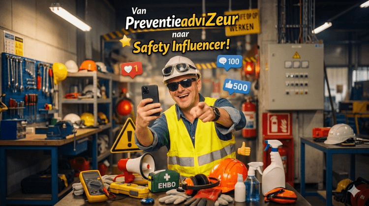Ontbijtsessie: Van preventieadviZeur naar safety influencer