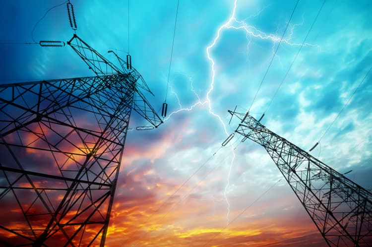 BA4-BA5 met hoogspanning
